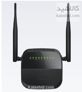 مودم روتر بی‌ سیم دی-لینک سری +ADSL2 مدل DSL-124 NEW